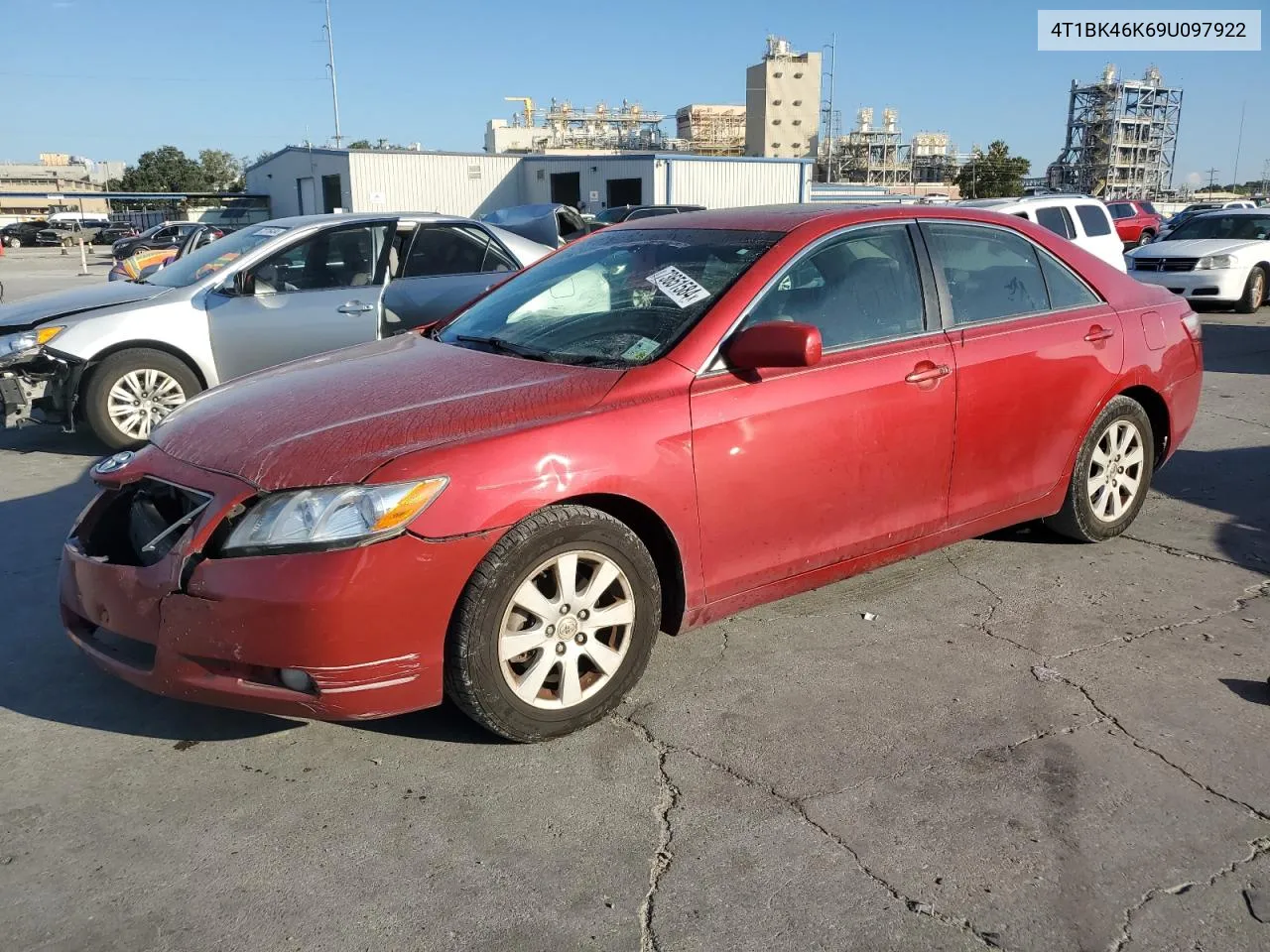 2009 Toyota Camry Se VIN: 4T1BK46K69U097922 Lot: 73651584