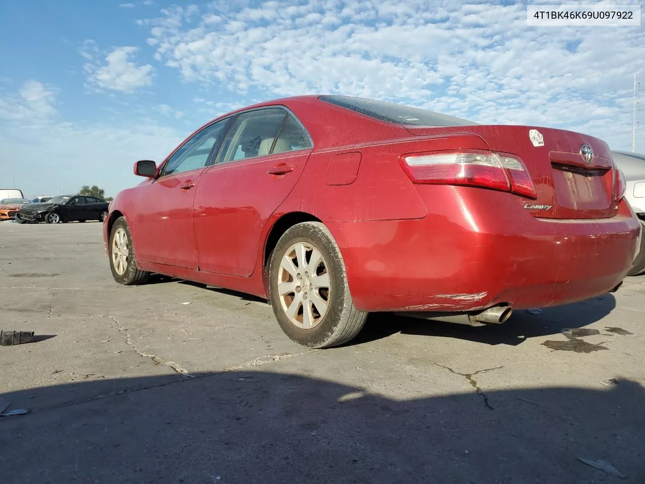 2009 Toyota Camry Se VIN: 4T1BK46K69U097922 Lot: 73651584