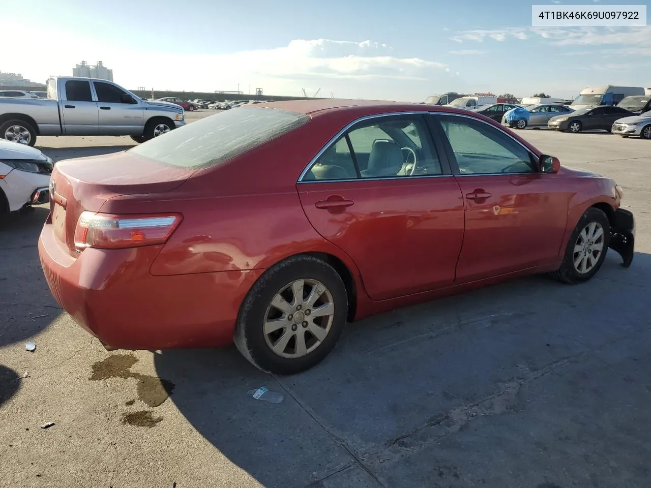 2009 Toyota Camry Se VIN: 4T1BK46K69U097922 Lot: 73651584