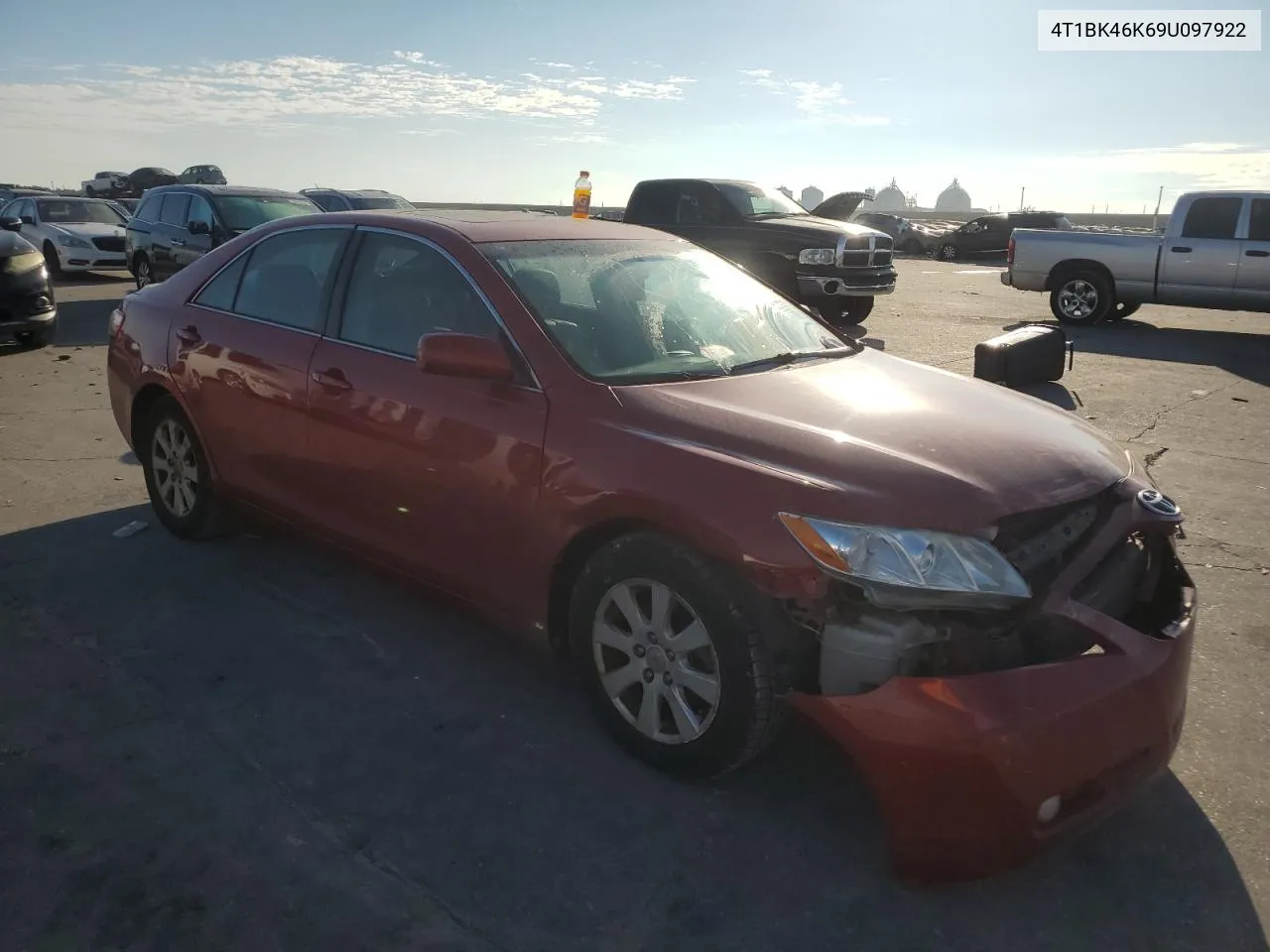 2009 Toyota Camry Se VIN: 4T1BK46K69U097922 Lot: 73651584