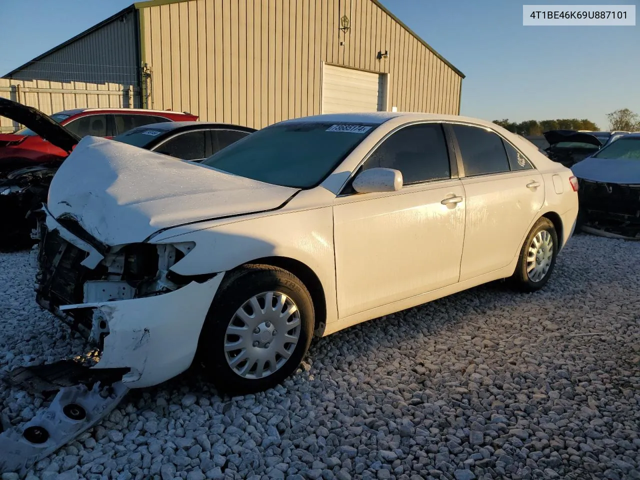 2009 Toyota Camry Base VIN: 4T1BE46K69U887101 Lot: 73685174