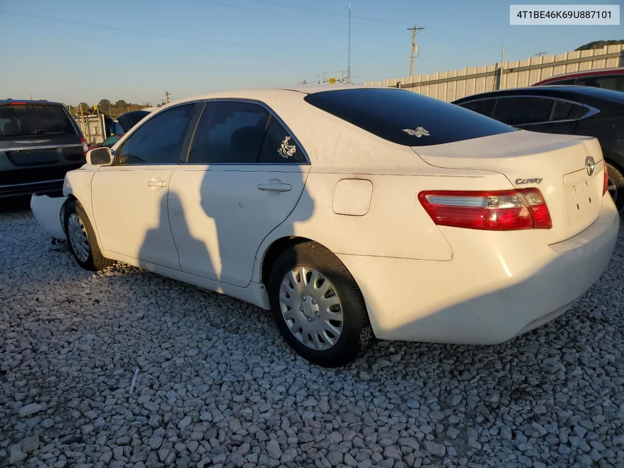 2009 Toyota Camry Base VIN: 4T1BE46K69U887101 Lot: 73685174