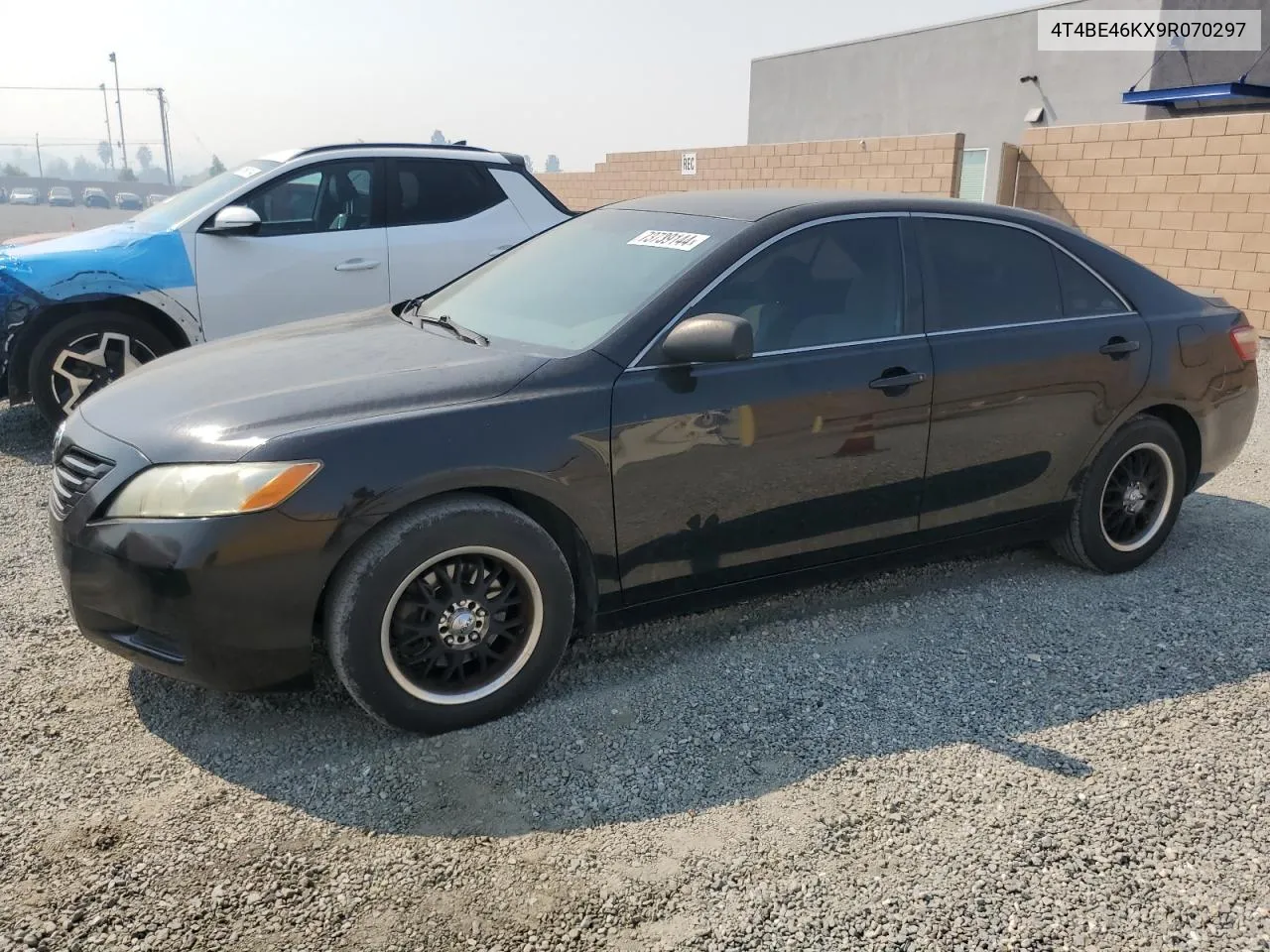 2009 Toyota Camry Base VIN: 4T4BE46KX9R070297 Lot: 73739144