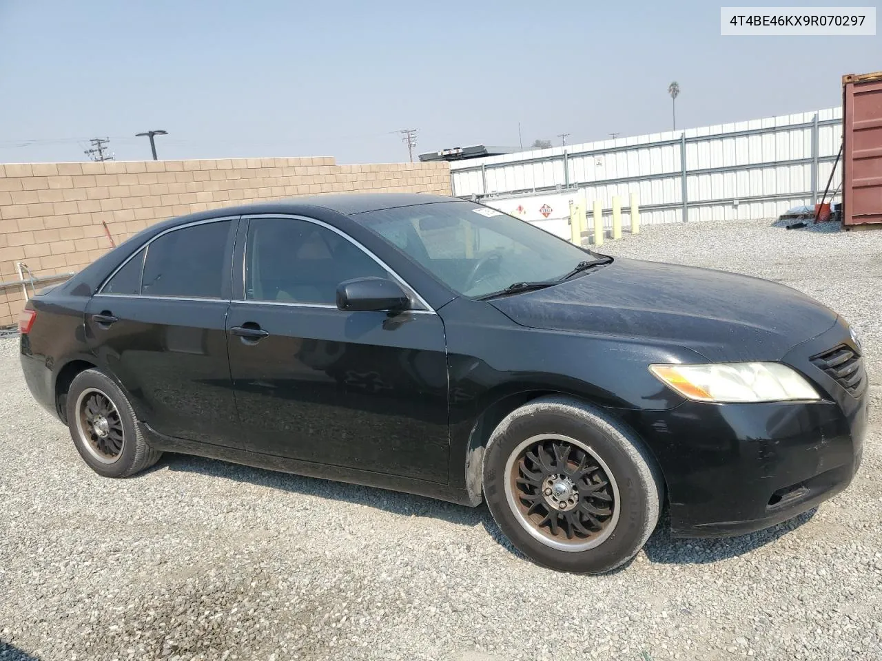 2009 Toyota Camry Base VIN: 4T4BE46KX9R070297 Lot: 73739144