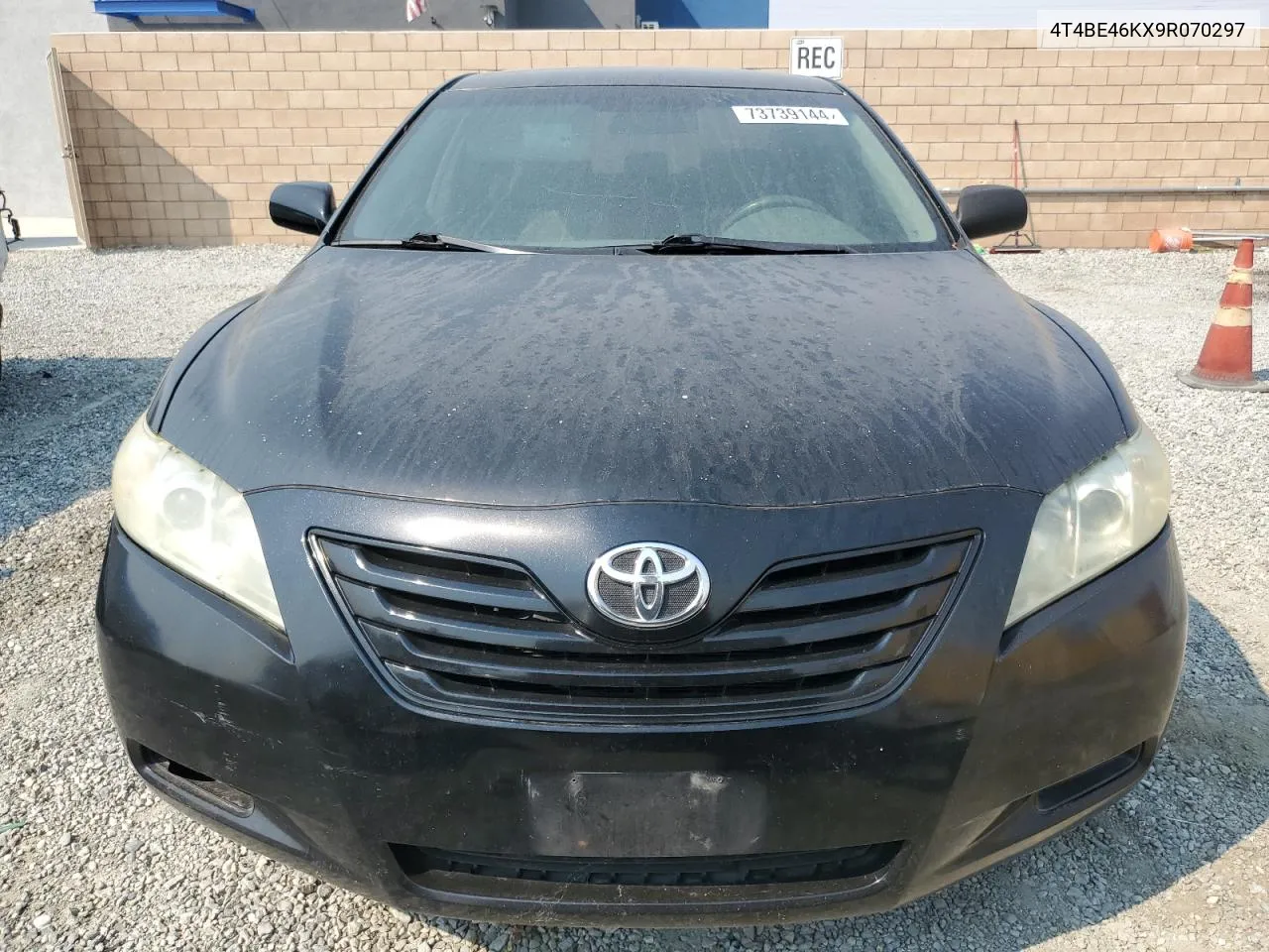 2009 Toyota Camry Base VIN: 4T4BE46KX9R070297 Lot: 73739144