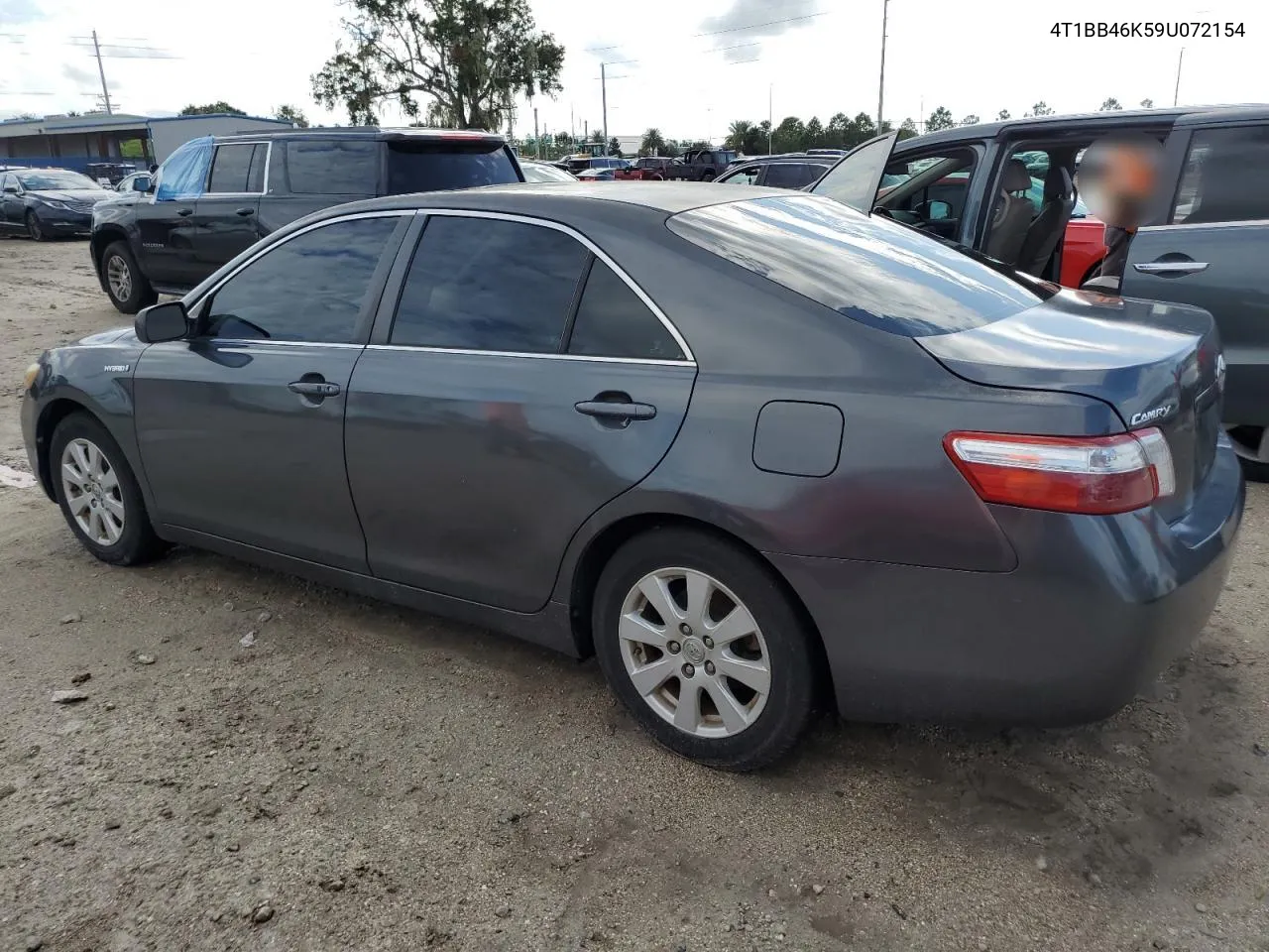 2009 Toyota Camry Hybrid VIN: 4T1BB46K59U072154 Lot: 73753244