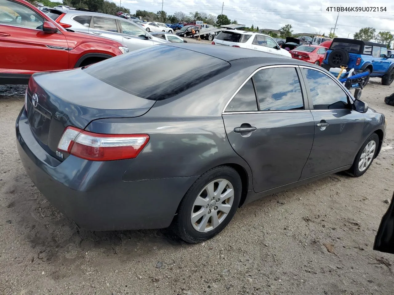 4T1BB46K59U072154 2009 Toyota Camry Hybrid