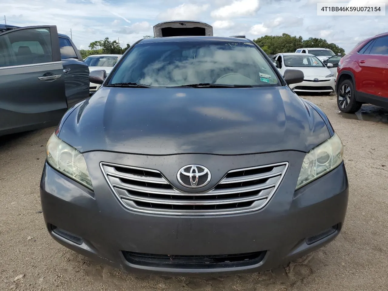 4T1BB46K59U072154 2009 Toyota Camry Hybrid