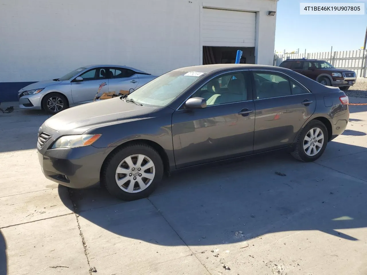 2009 Toyota Camry Base VIN: 4T1BE46K19U907805 Lot: 73792134