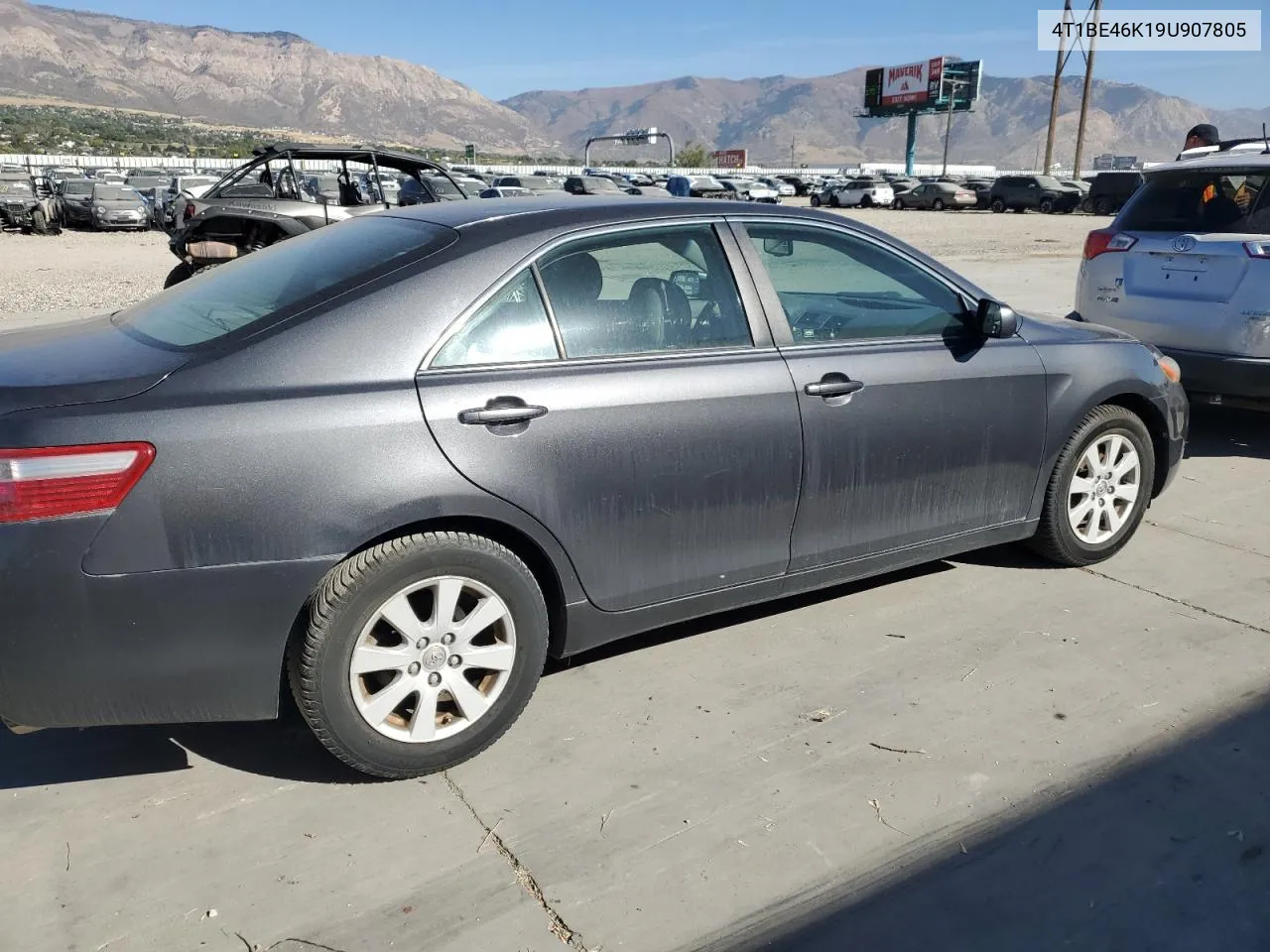 2009 Toyota Camry Base VIN: 4T1BE46K19U907805 Lot: 73792134