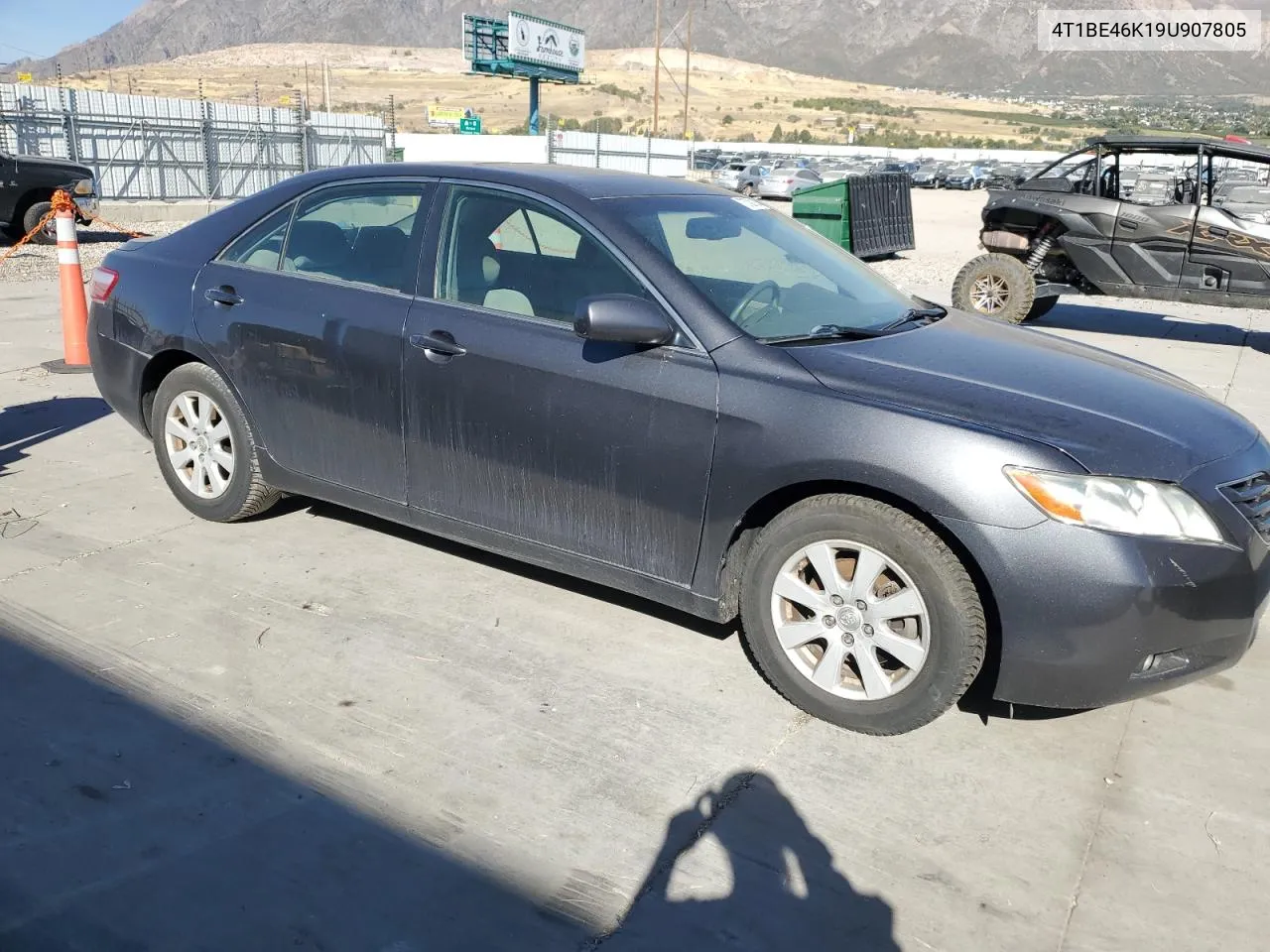 4T1BE46K19U907805 2009 Toyota Camry Base