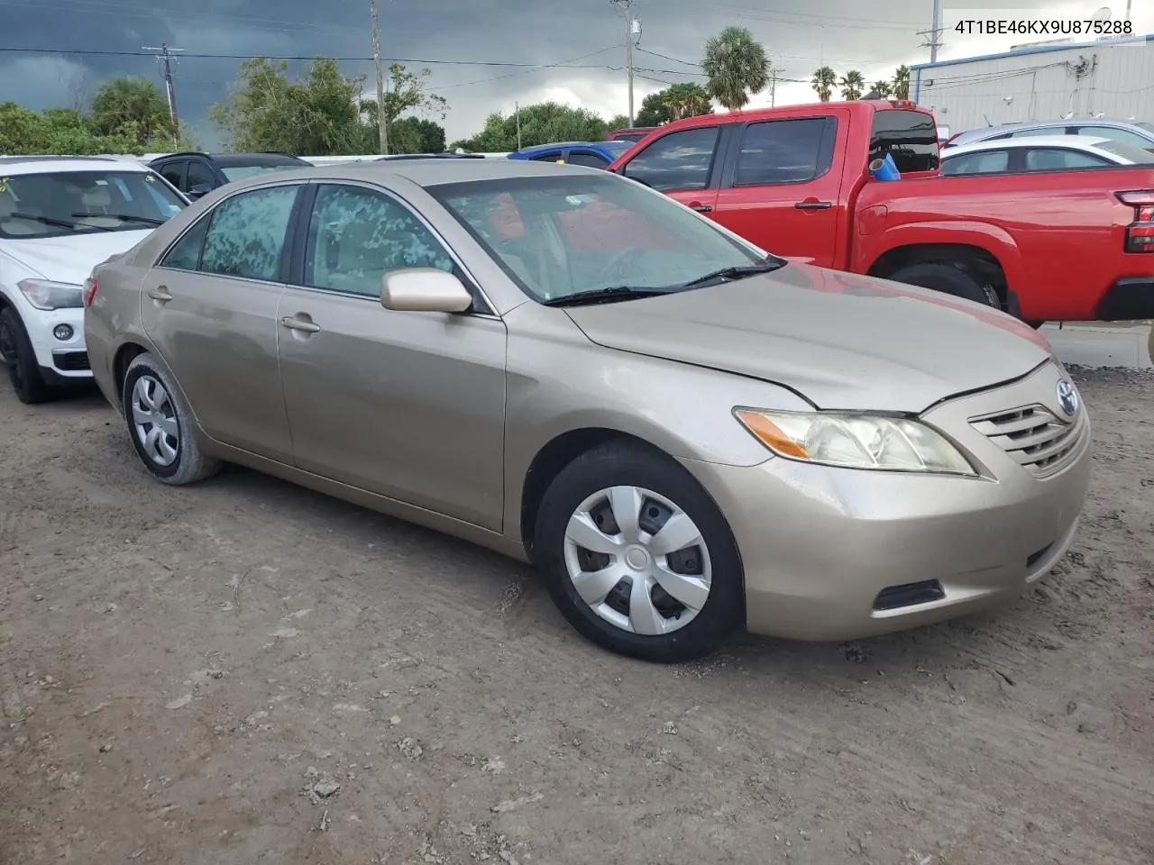 2009 Toyota Camry Base VIN: 4T1BE46KX9U875288 Lot: 73833534