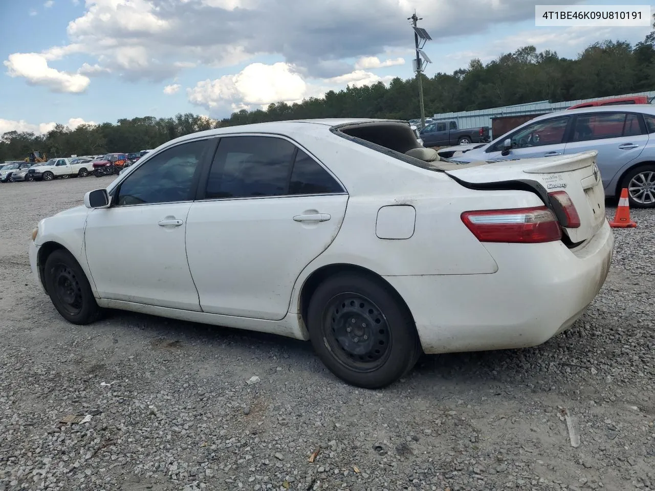 2009 Toyota Camry Base VIN: 4T1BE46K09U810191 Lot: 73844594