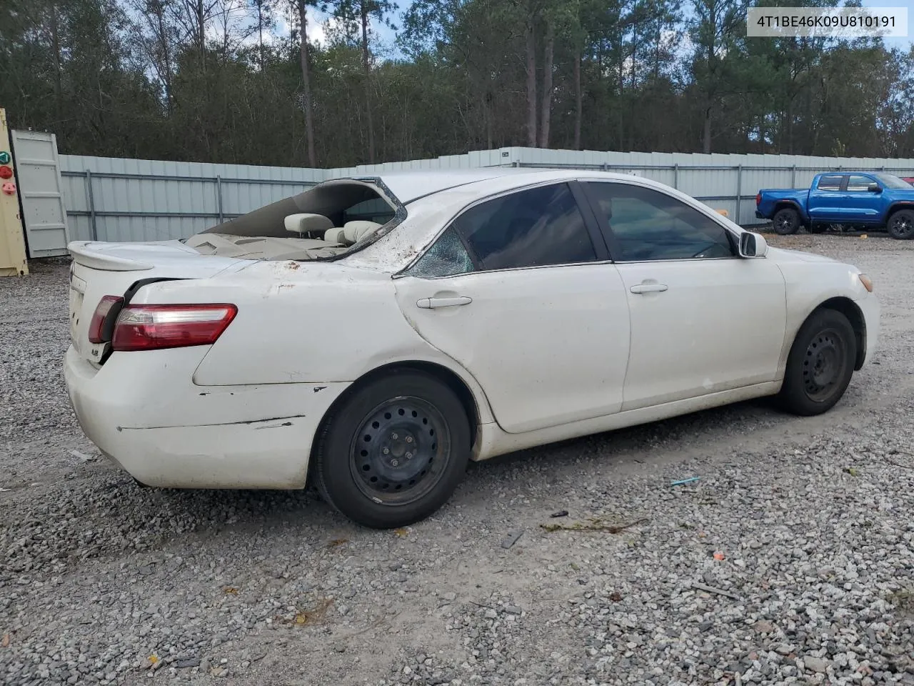 2009 Toyota Camry Base VIN: 4T1BE46K09U810191 Lot: 73844594