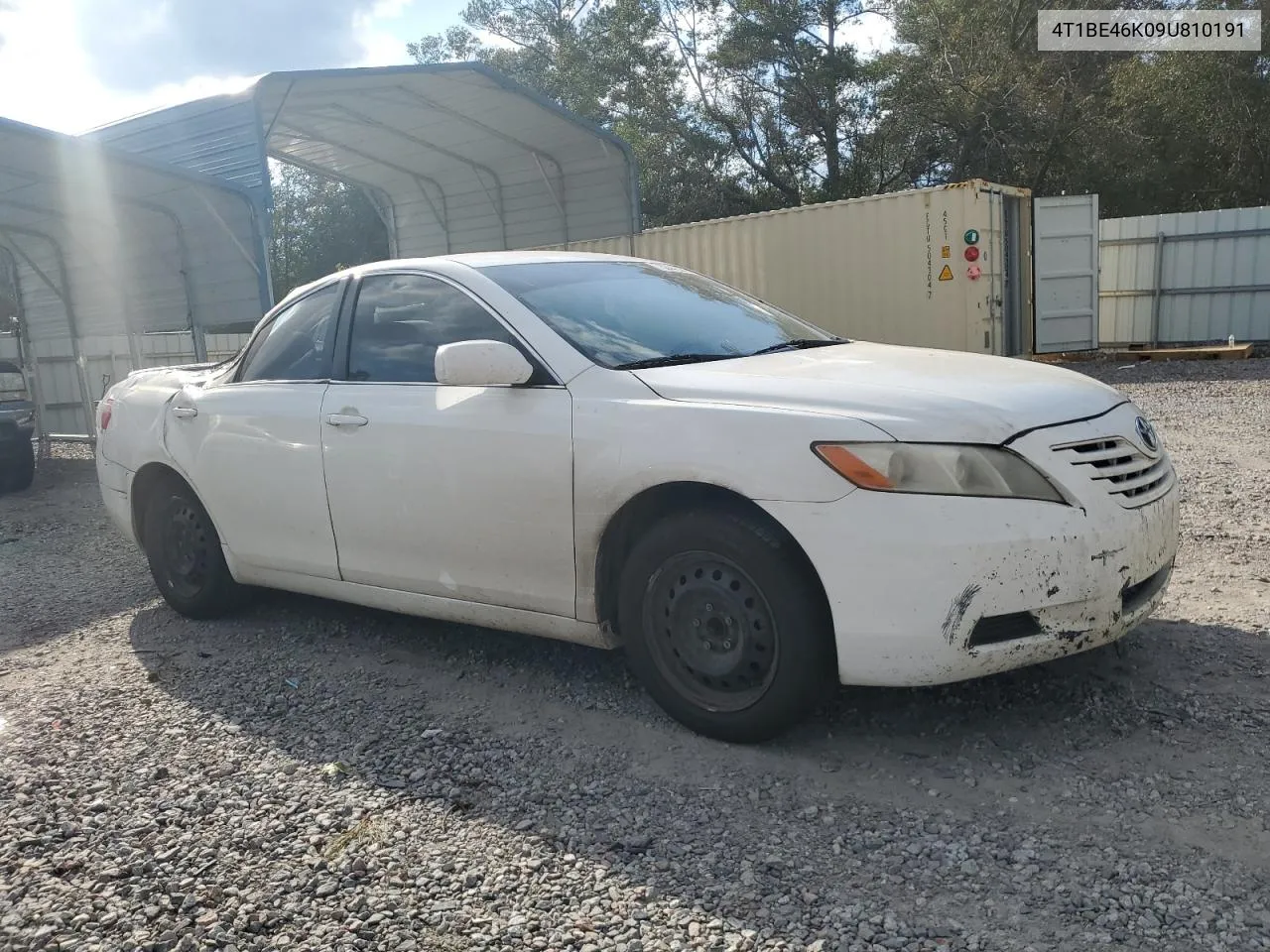 2009 Toyota Camry Base VIN: 4T1BE46K09U810191 Lot: 73844594