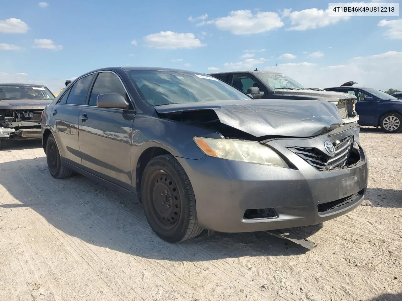 2009 Toyota Camry Base VIN: 4T1BE46K49U812218 Lot: 73924874