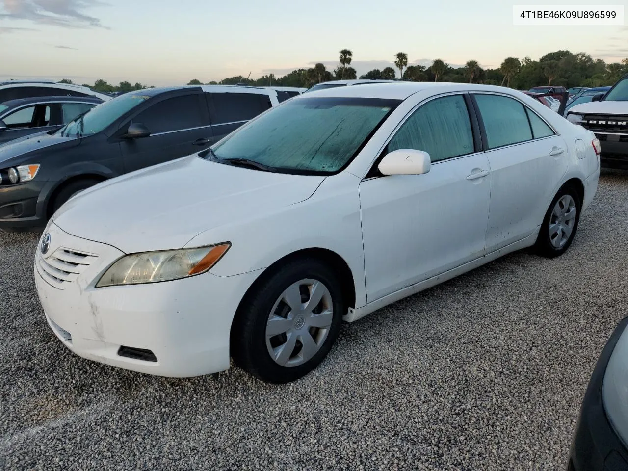 2009 Toyota Camry Base VIN: 4T1BE46K09U896599 Lot: 73976854