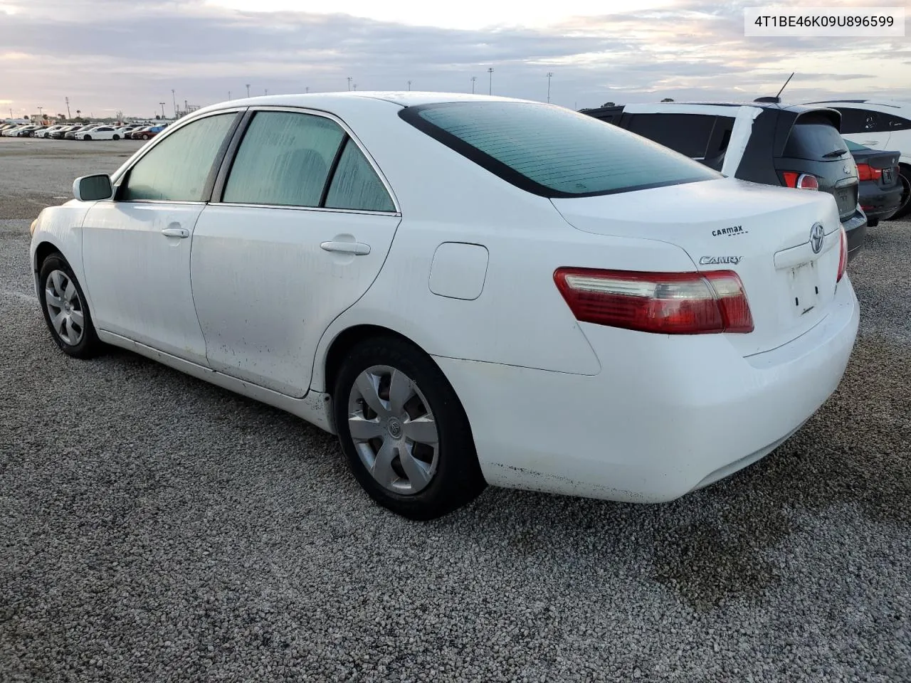 2009 Toyota Camry Base VIN: 4T1BE46K09U896599 Lot: 73976854