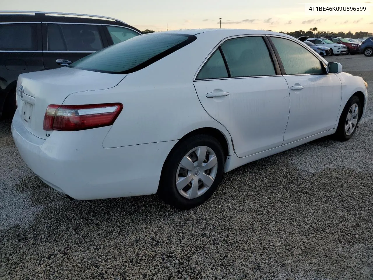 2009 Toyota Camry Base VIN: 4T1BE46K09U896599 Lot: 73976854