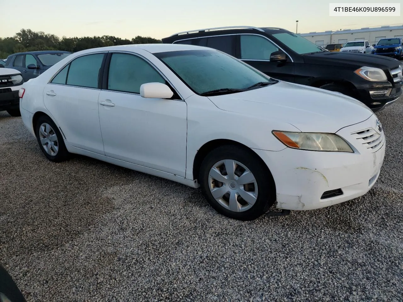 2009 Toyota Camry Base VIN: 4T1BE46K09U896599 Lot: 73976854