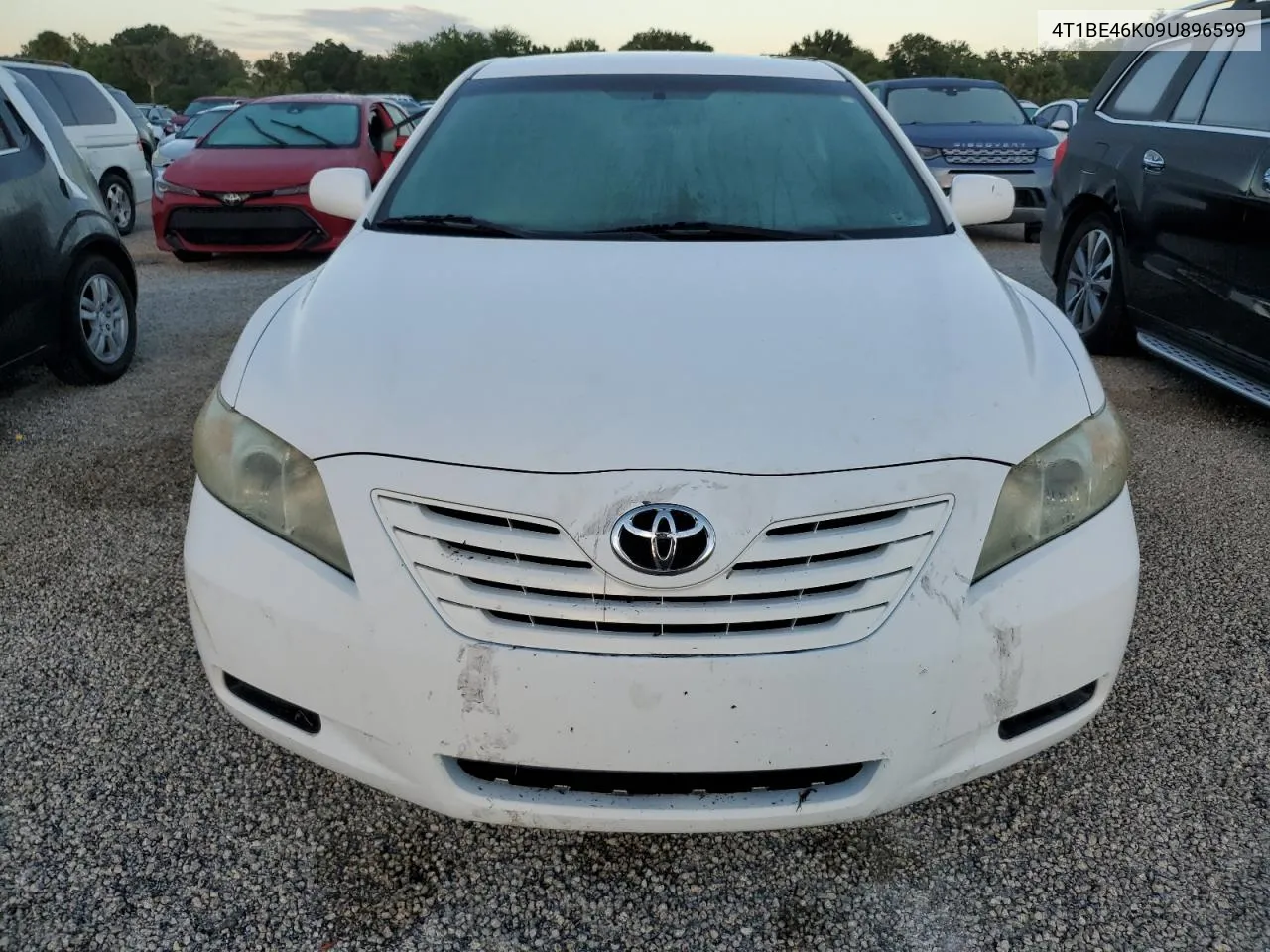 2009 Toyota Camry Base VIN: 4T1BE46K09U896599 Lot: 73976854