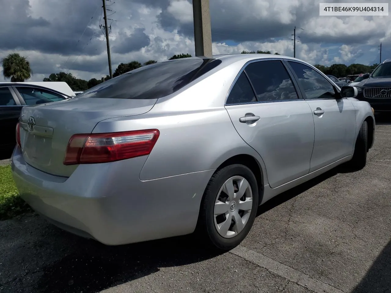 2009 Toyota Camry Base VIN: 4T1BE46K99U404314 Lot: 74007334