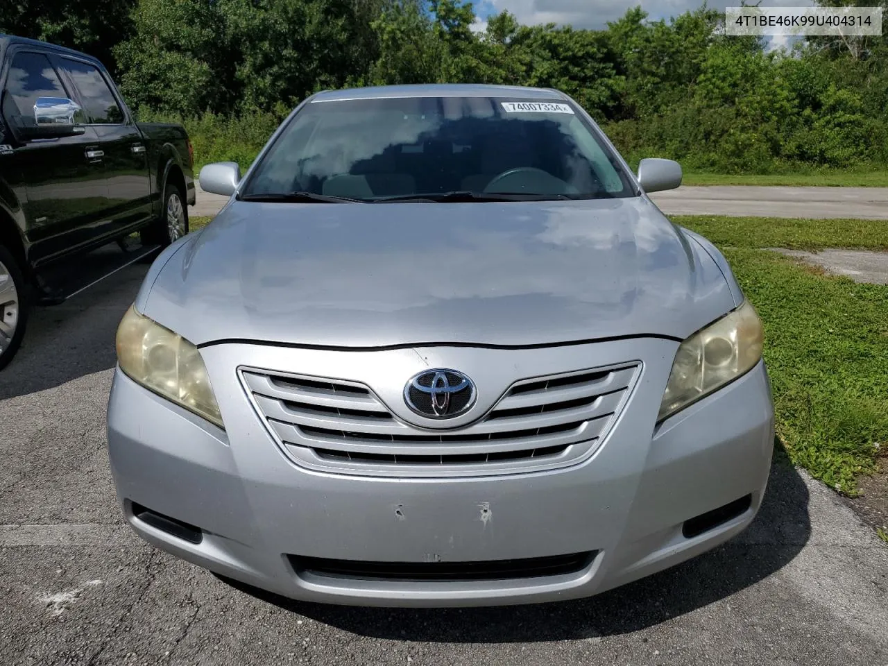 2009 Toyota Camry Base VIN: 4T1BE46K99U404314 Lot: 74007334