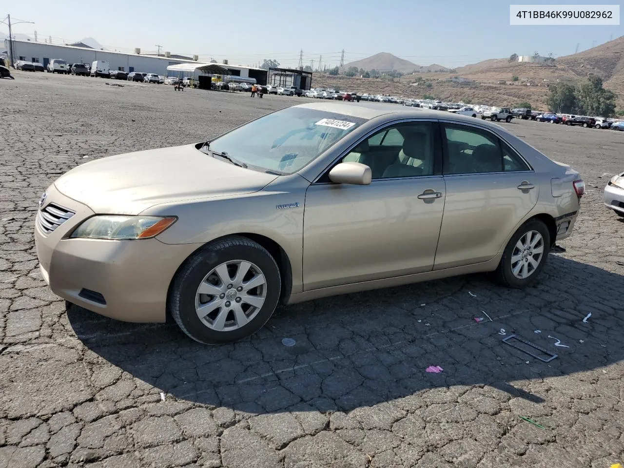 2009 Toyota Camry Hybrid VIN: 4T1BB46K99U082962 Lot: 74041234