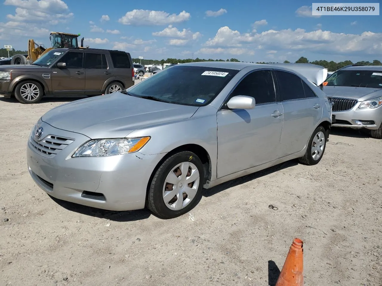 2009 Toyota Camry Base VIN: 4T1BE46K29U358079 Lot: 74105024