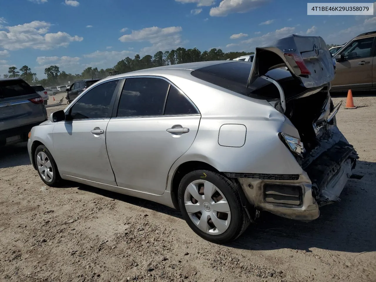 2009 Toyota Camry Base VIN: 4T1BE46K29U358079 Lot: 74105024