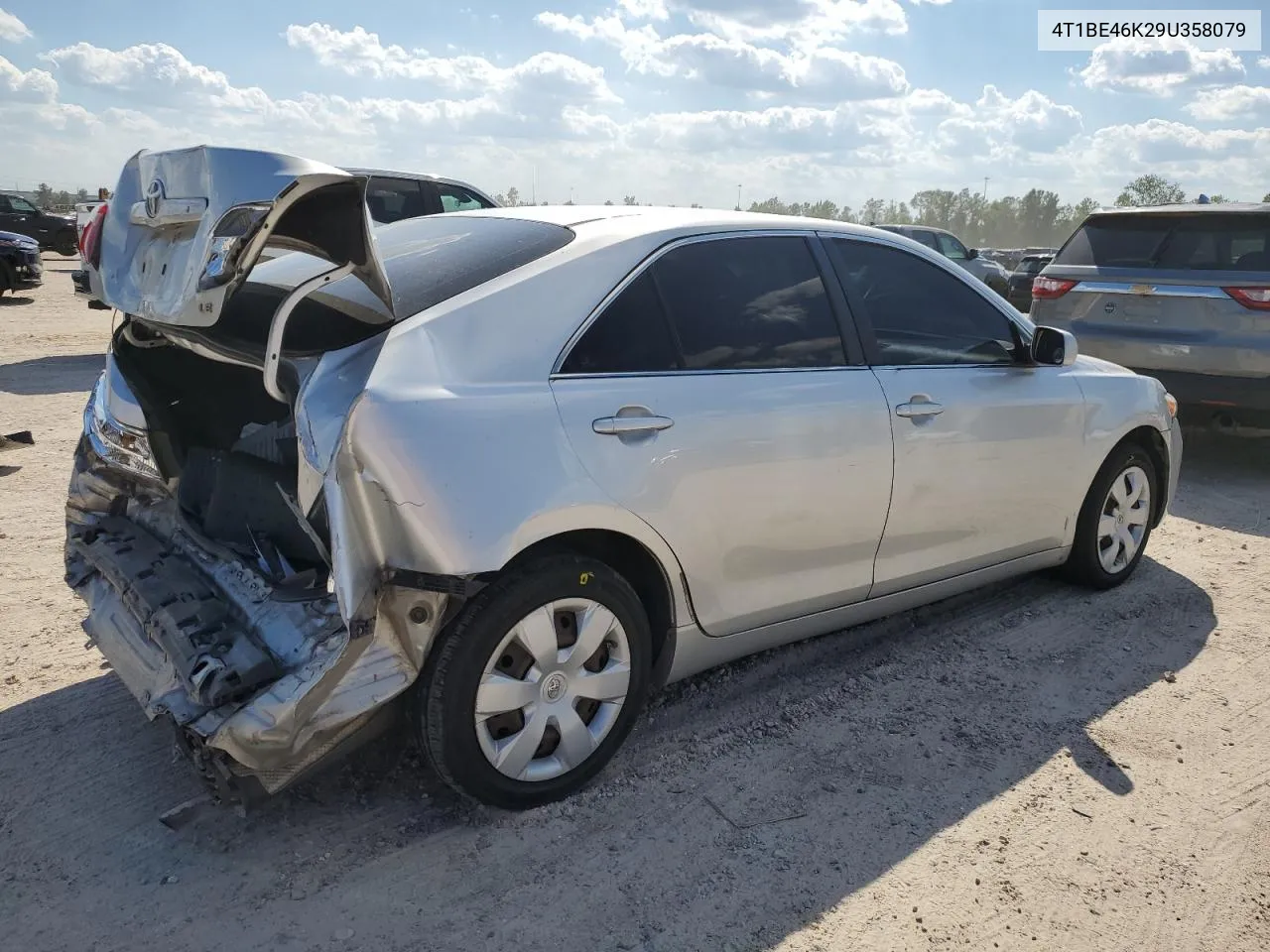 2009 Toyota Camry Base VIN: 4T1BE46K29U358079 Lot: 74105024