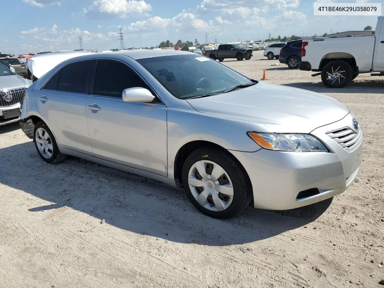 2009 Toyota Camry Base VIN: 4T1BE46K29U358079 Lot: 74105024