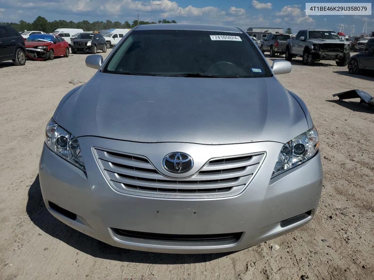 2009 Toyota Camry Base VIN: 4T1BE46K29U358079 Lot: 74105024