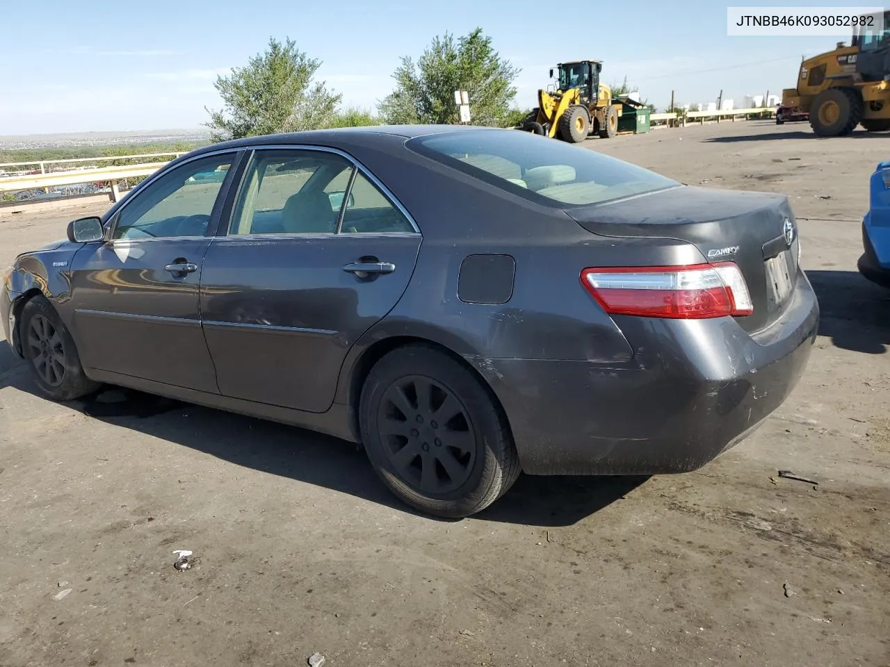 2009 Toyota Camry Hybrid VIN: JTNBB46K093052982 Lot: 74175094