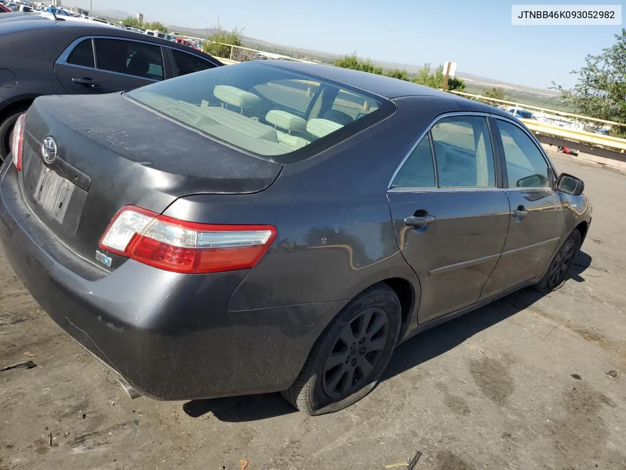 2009 Toyota Camry Hybrid VIN: JTNBB46K093052982 Lot: 74175094