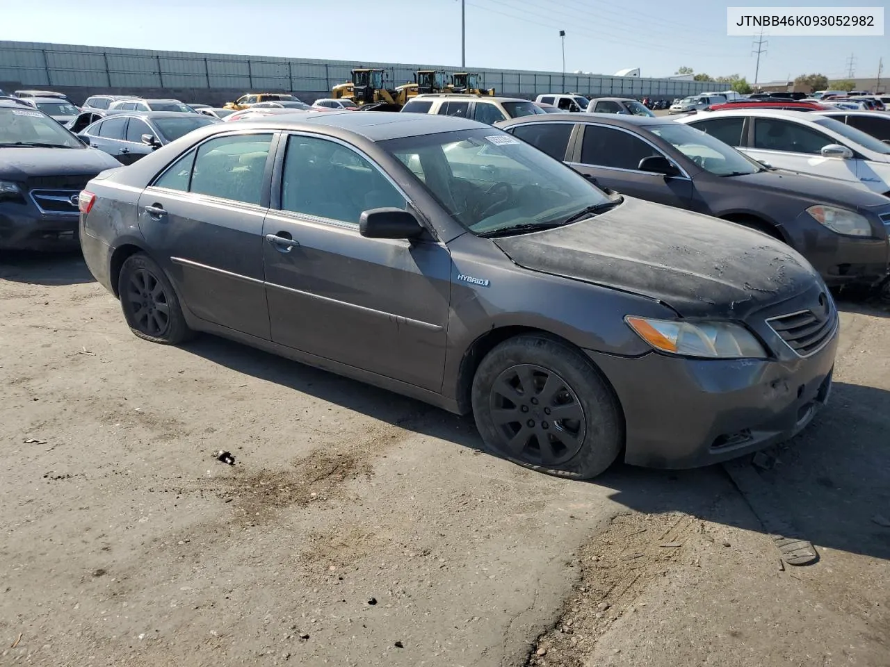 2009 Toyota Camry Hybrid VIN: JTNBB46K093052982 Lot: 74175094