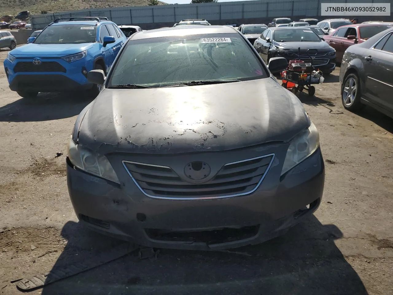 2009 Toyota Camry Hybrid VIN: JTNBB46K093052982 Lot: 74175094