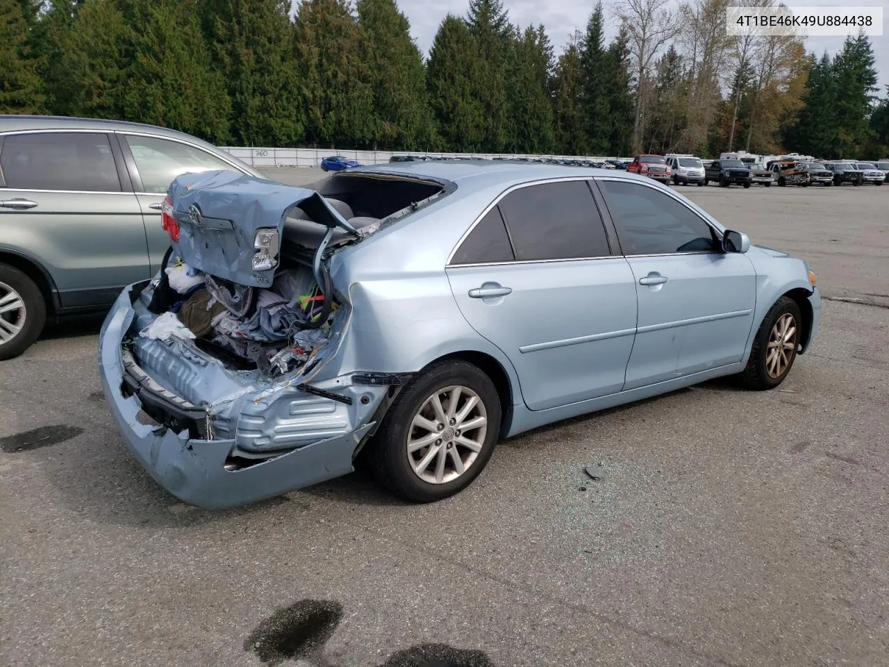 2009 Toyota Camry Base VIN: 4T1BE46K49U884438 Lot: 74258764