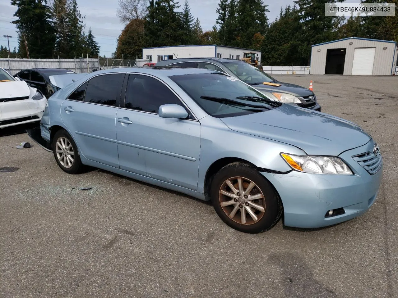 2009 Toyota Camry Base VIN: 4T1BE46K49U884438 Lot: 74258764