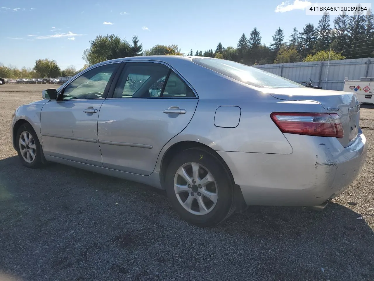 4T1BK46K19U089954 2009 Toyota Camry Se