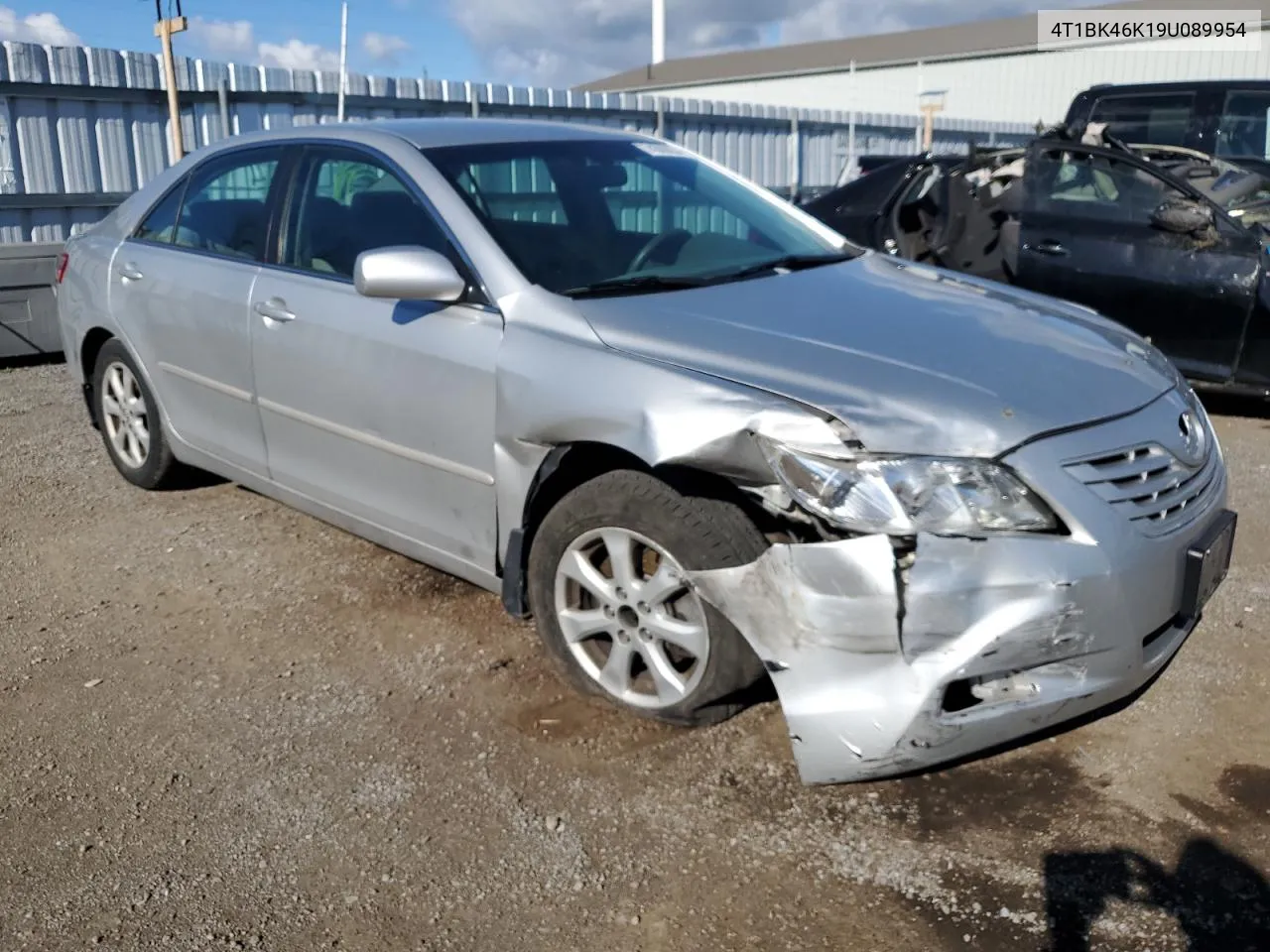 4T1BK46K19U089954 2009 Toyota Camry Se