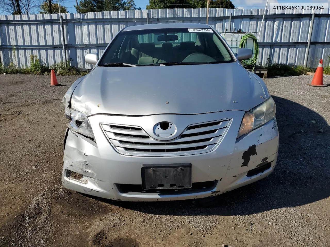 4T1BK46K19U089954 2009 Toyota Camry Se