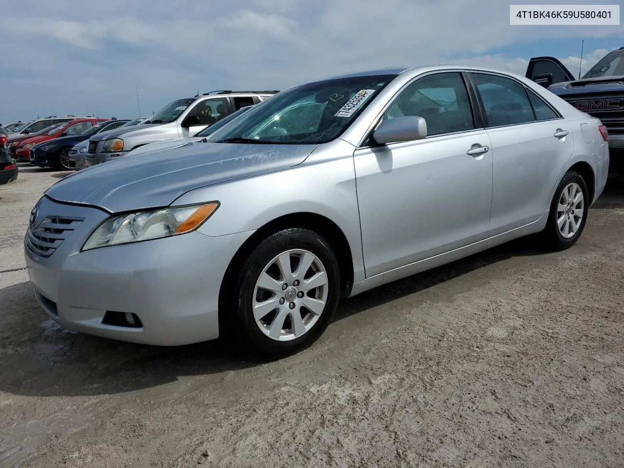 2009 Toyota Camry Se VIN: 4T1BK46K59U580401 Lot: 74325354