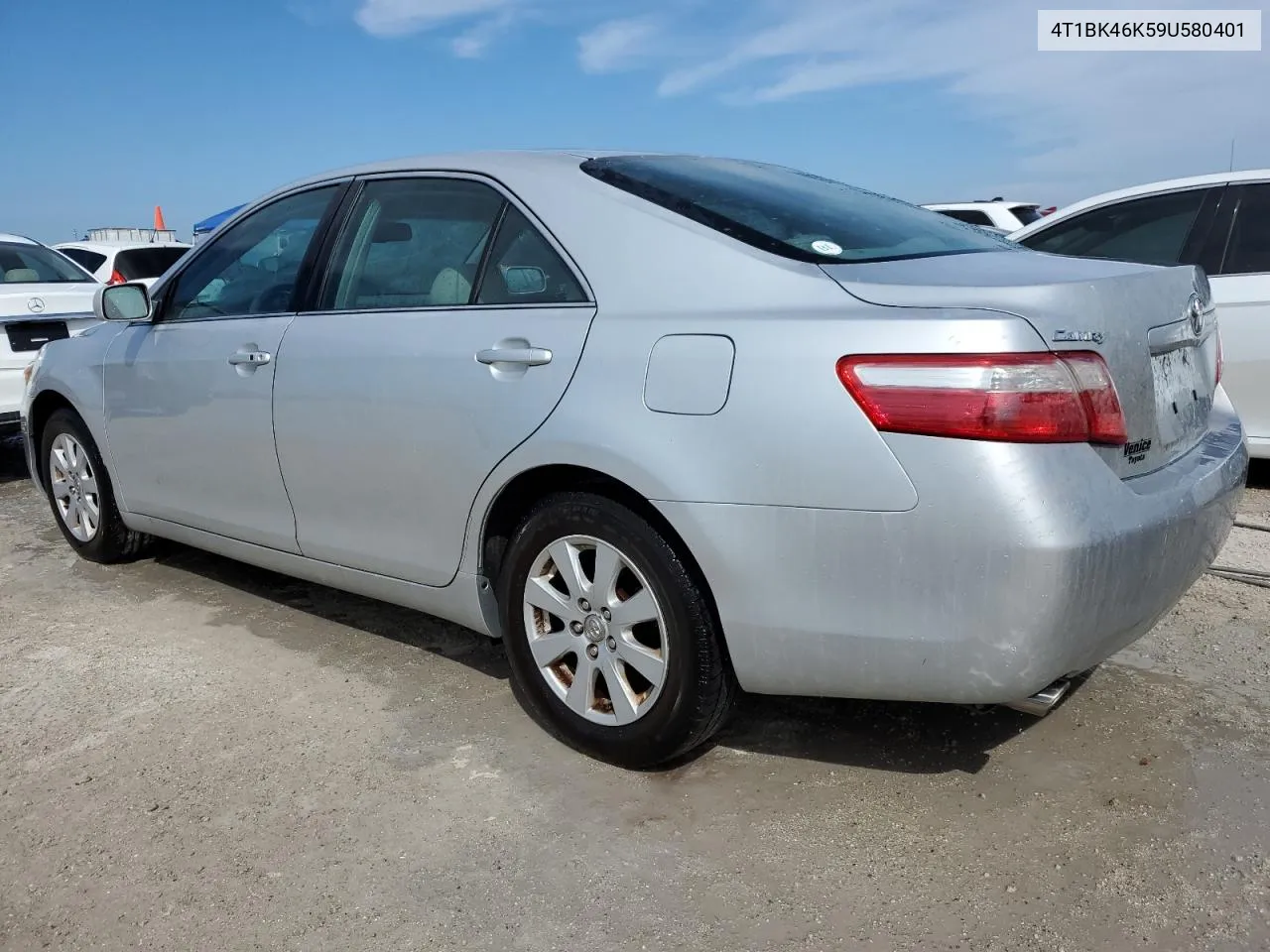 2009 Toyota Camry Se VIN: 4T1BK46K59U580401 Lot: 74325354