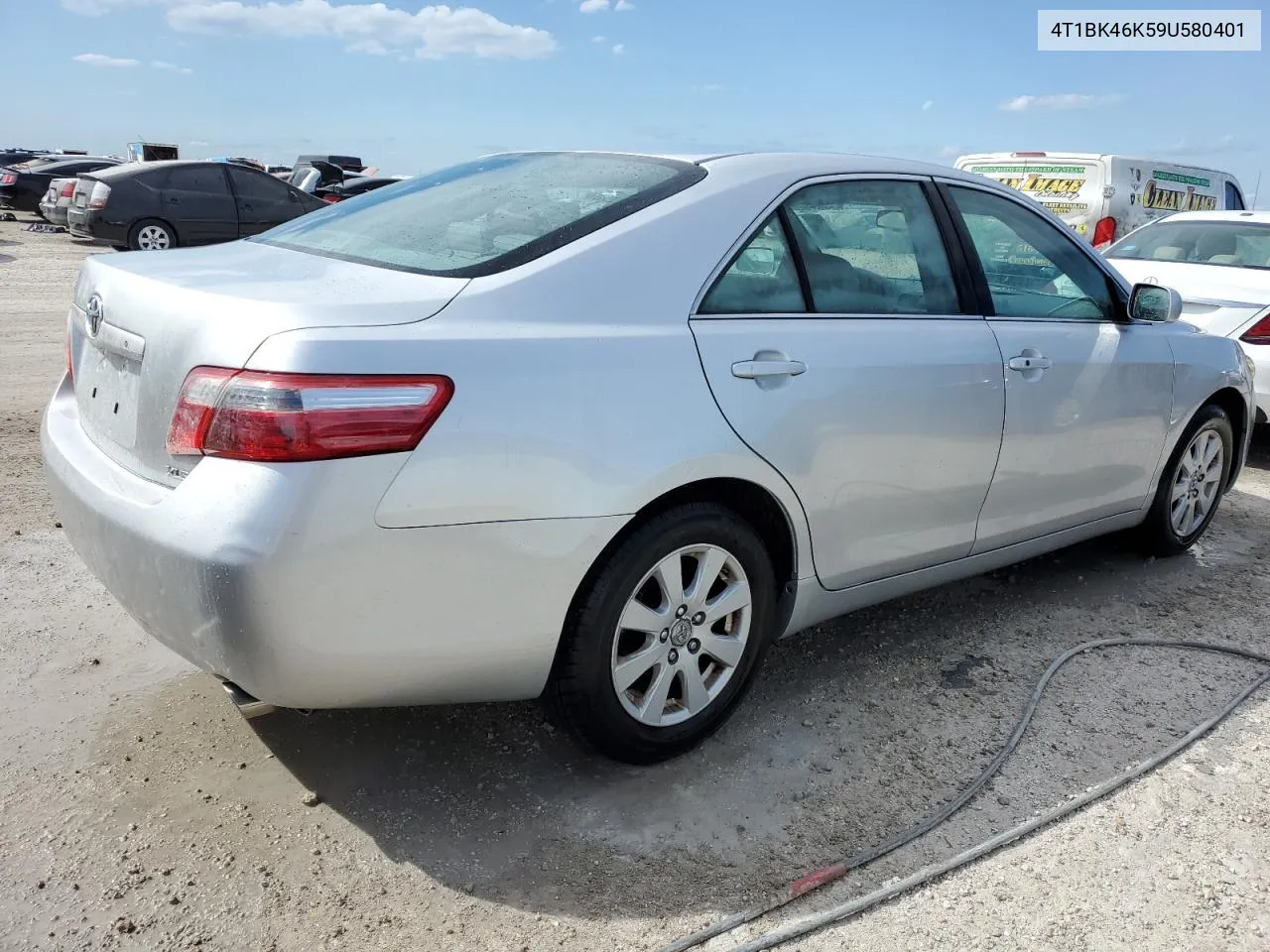 2009 Toyota Camry Se VIN: 4T1BK46K59U580401 Lot: 74325354