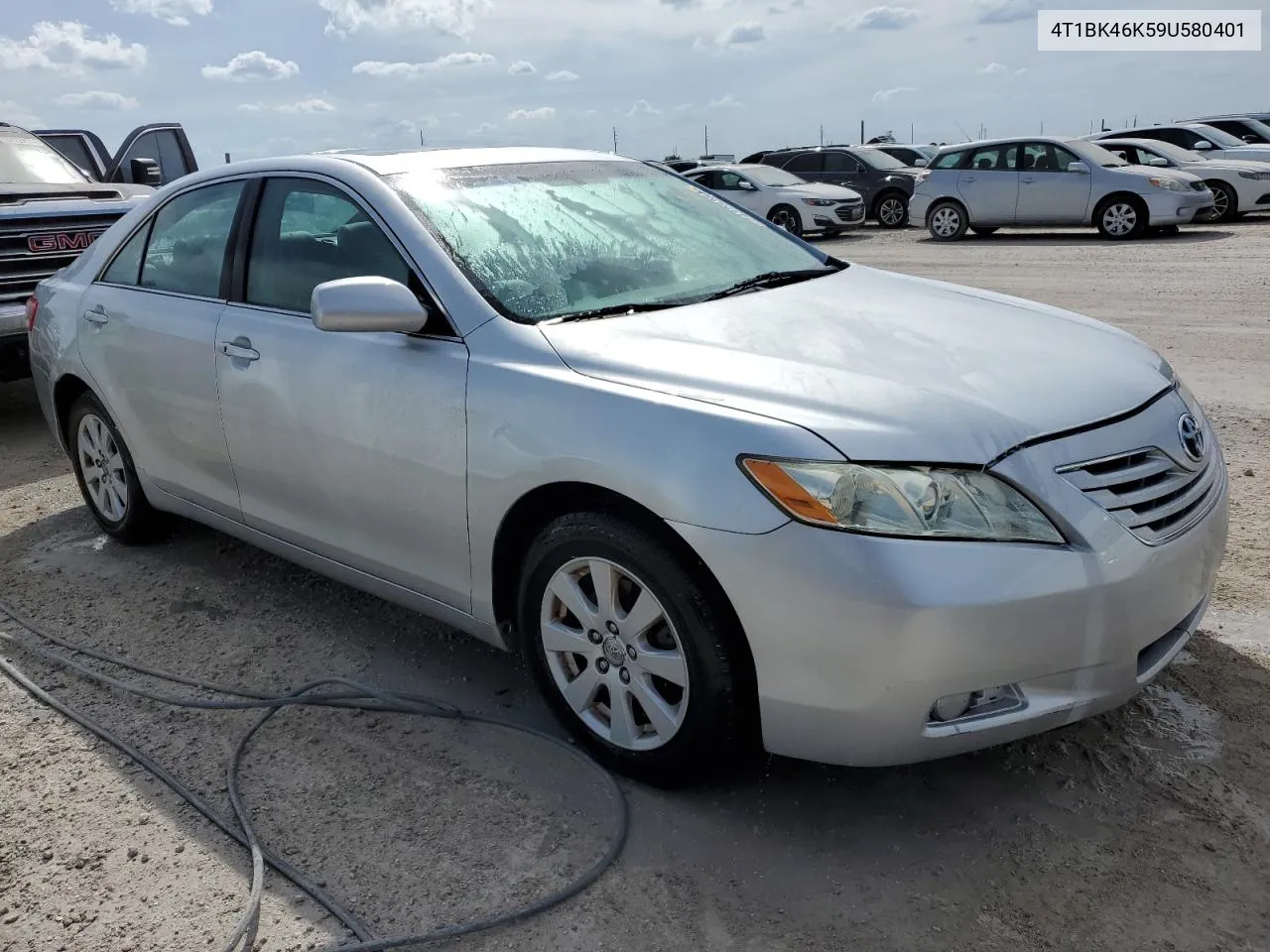 2009 Toyota Camry Se VIN: 4T1BK46K59U580401 Lot: 74325354