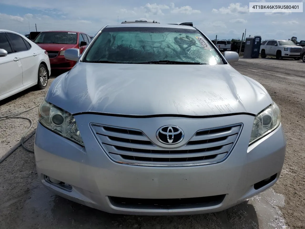 2009 Toyota Camry Se VIN: 4T1BK46K59U580401 Lot: 74325354