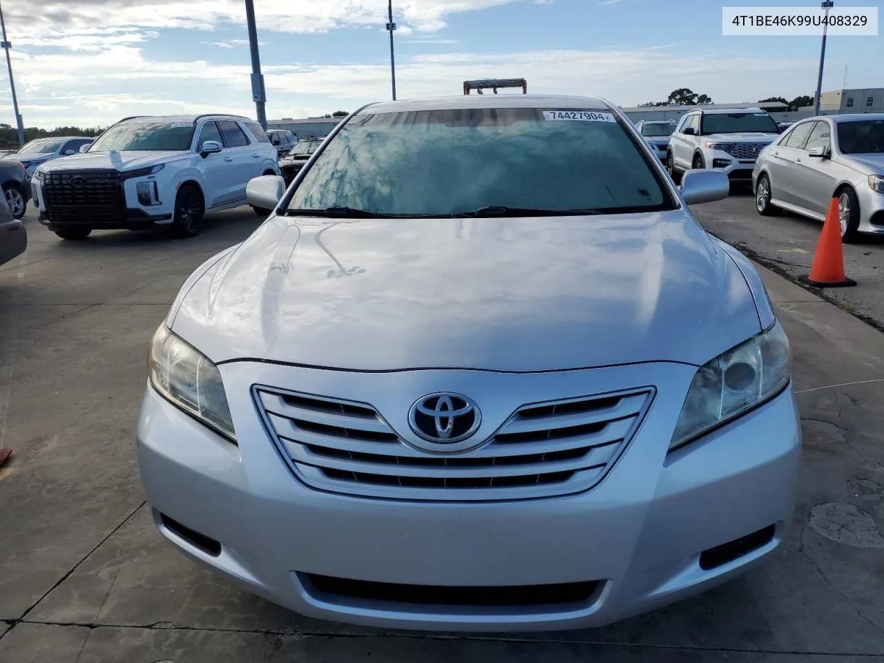 2009 Toyota Camry Base VIN: 4T1BE46K99U408329 Lot: 74427904