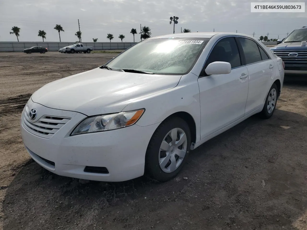 2009 Toyota Camry Base VIN: 4T1BE46K59U803673 Lot: 74461934