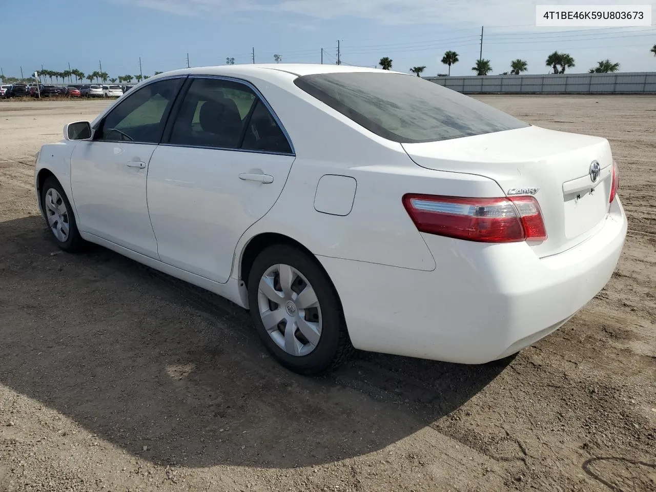 2009 Toyota Camry Base VIN: 4T1BE46K59U803673 Lot: 74461934